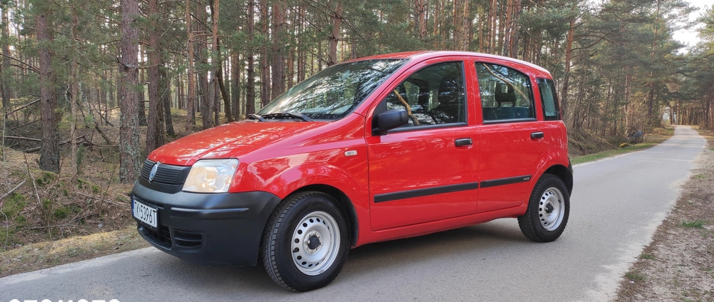 Fiat Panda cena 7900 przebieg: 287000, rok produkcji 2005 z Kielce małe 46
